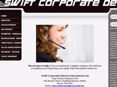 Website của SCD thể hiện những đại diện quy mô toàn cầu 