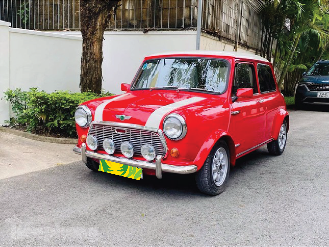 Do có thân hình nhỏ gọn, chiếc Mini Cooper Mark I rất năng động khi đi trong thành phố.