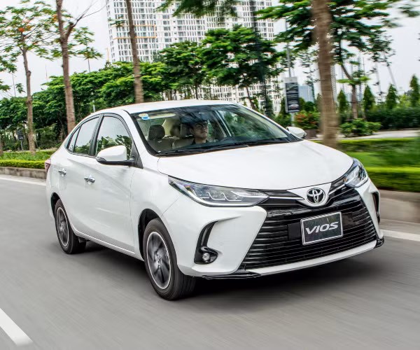 Toyota Vios là mẫu xe bán chạy nhất tại Việt Nam năm 2022. Toyota Vios là mẫu xe bán chạy nhất tại Việt Nam năm 2022.