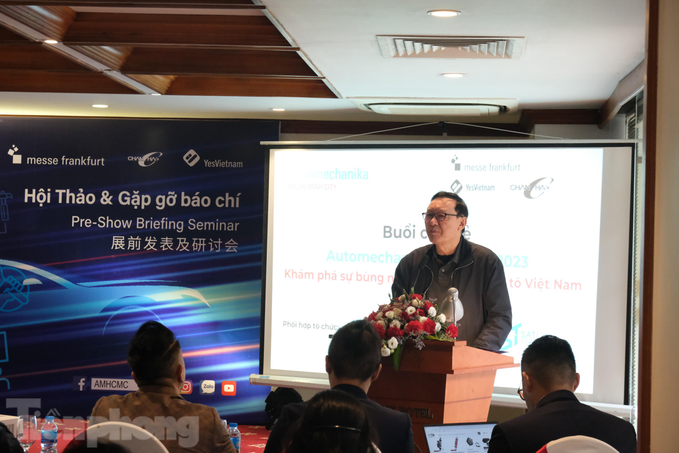 Ông Phan Đăng Tuất phát biểu tại buổi hội thảo.