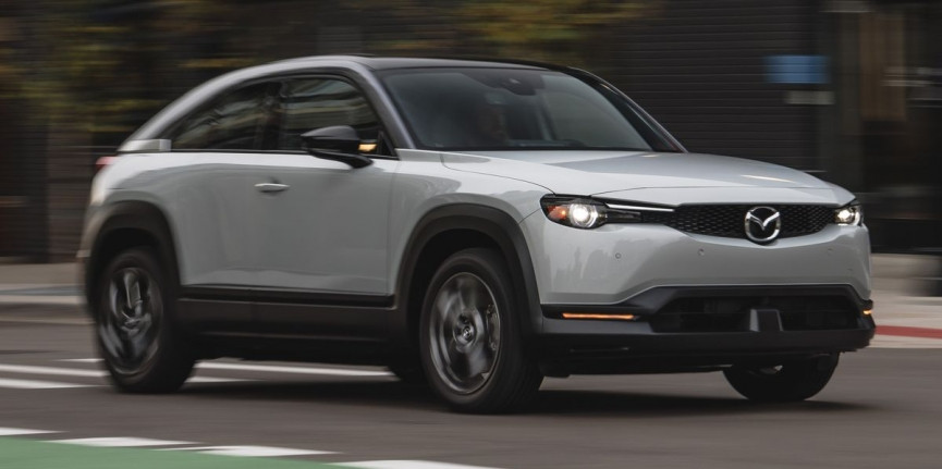 Mazda MX-30.