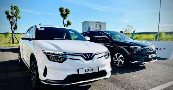VinFast sở hữu dải sản phẩm SUV điện từ cỡ A-E. VinFast sở hữu dải sản phẩm SUV điện từ cỡ A-E.