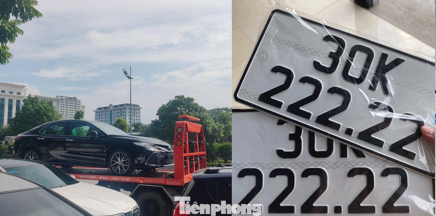 Chiếc Camry được giao bán với giá 3 tỷ đồng.