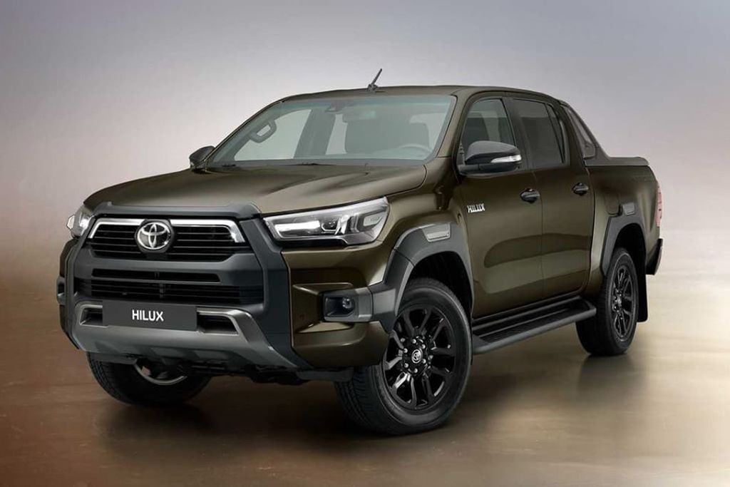Hilux phiên bản 2021 từng bán tại Việt Nam. Hilux phiên bản 2021 từng bán tại Việt Nam.