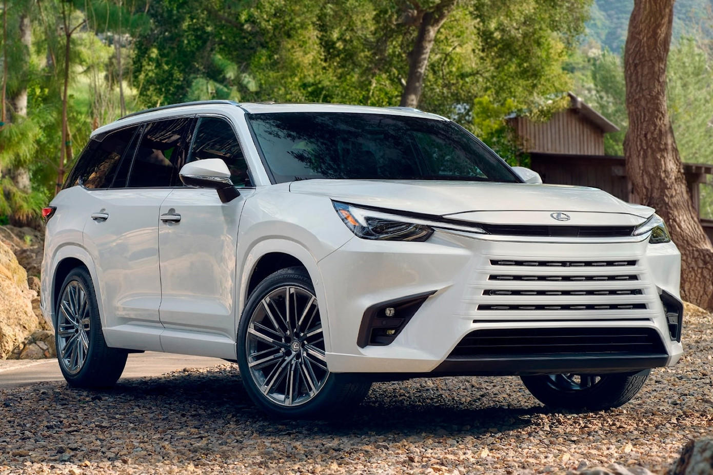 SUV Century có thể sử dụng nền tảng TNGA-K như Lexus TX.