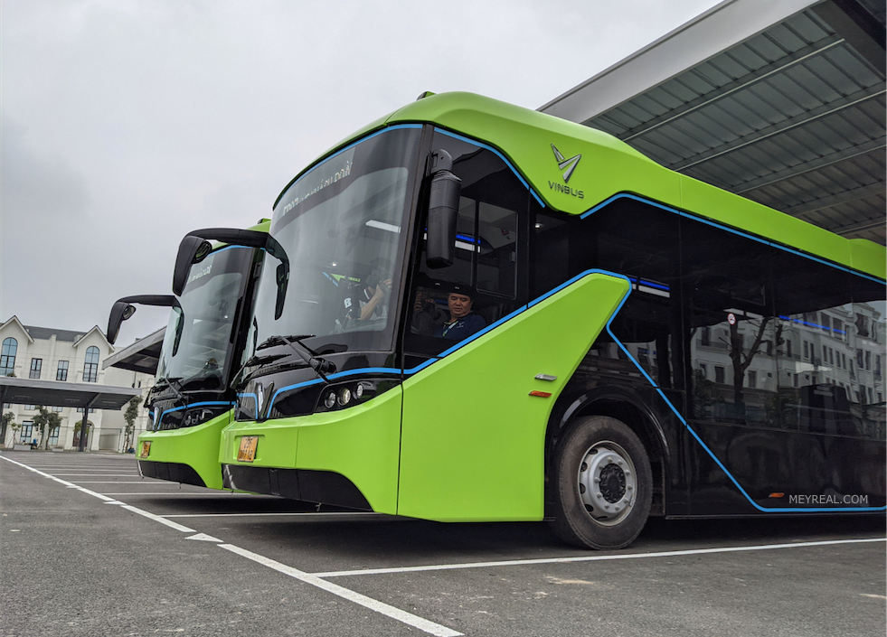 Xe buýt điện của VinFast sở hữu chất lượng hoàn thiện cao. Xe buýt điện của VinFast sở hữu chất lượng hoàn thiện cao.