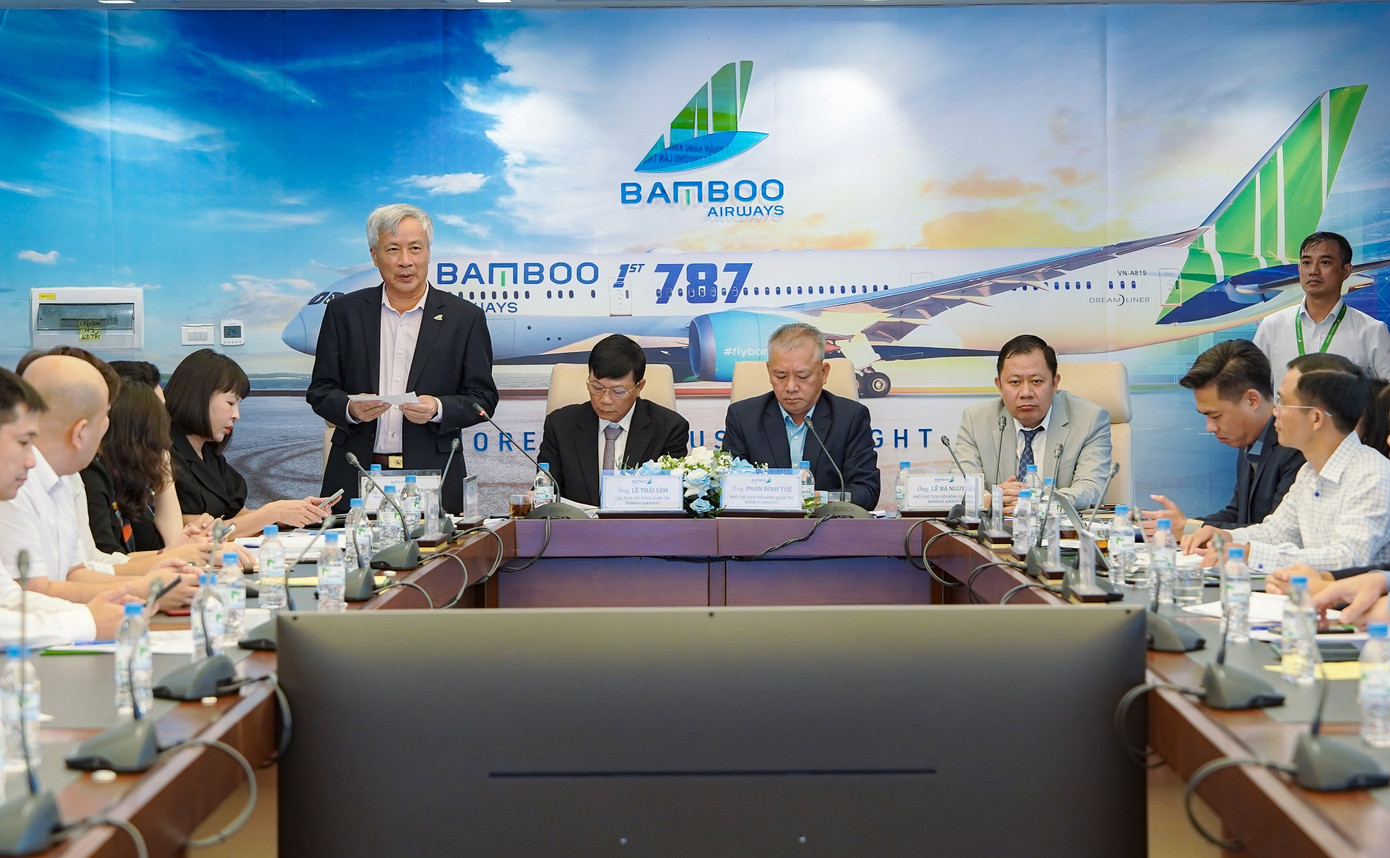 Đại hội đồng cổ đông bất thường lần thứ 3 năm 2023 của Bamboo Airways.