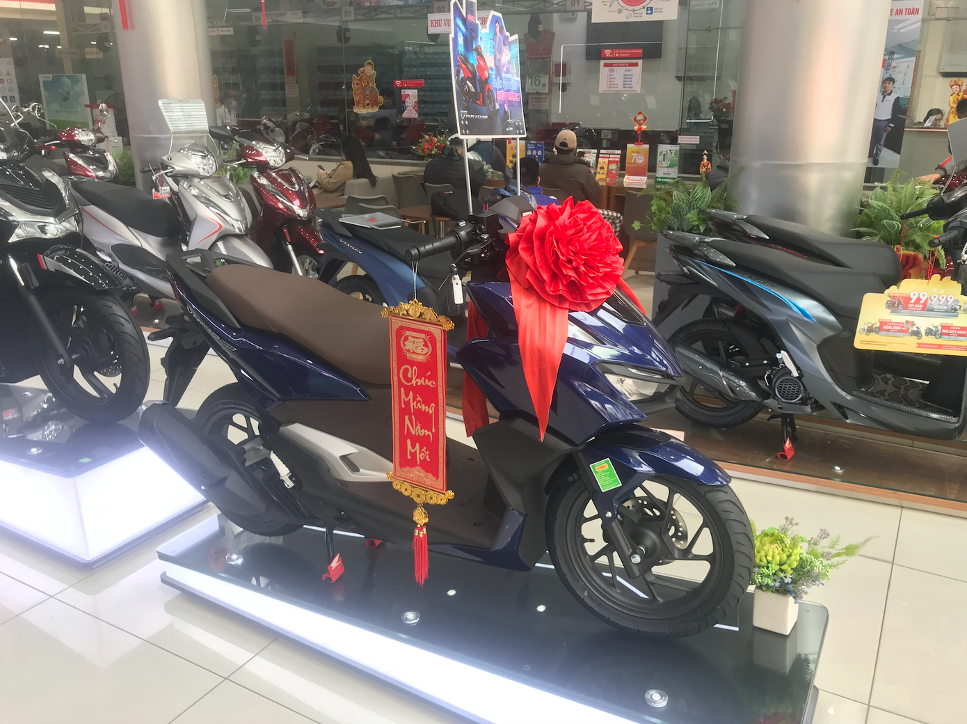 Các dòng xe Honda thường xuyên trong tình trạng chênh giá niêm yết vào năm ngoái.