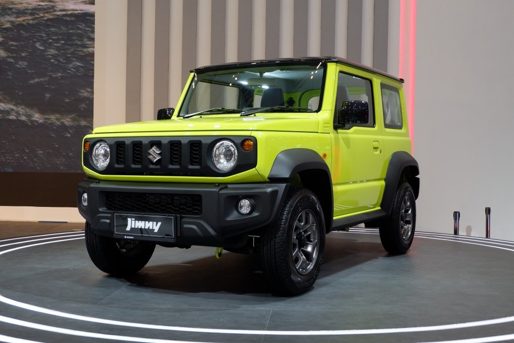 Khách hàng mua Jimny 3 cửa tại Indonesia cần chờ tới 7 năm để được giao xe. Khách hàng mua Jimny 3 cửa tại Indonesia cần chờ tới 7 năm để được giao xe.