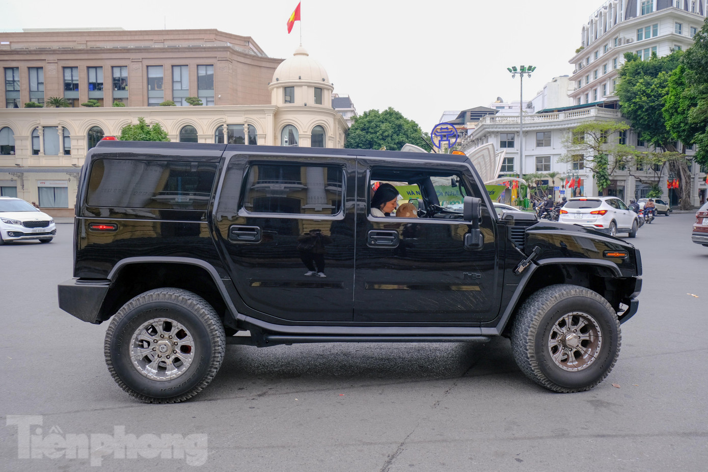 Mẫu SUV hầm hồ đến từ Mỹ.