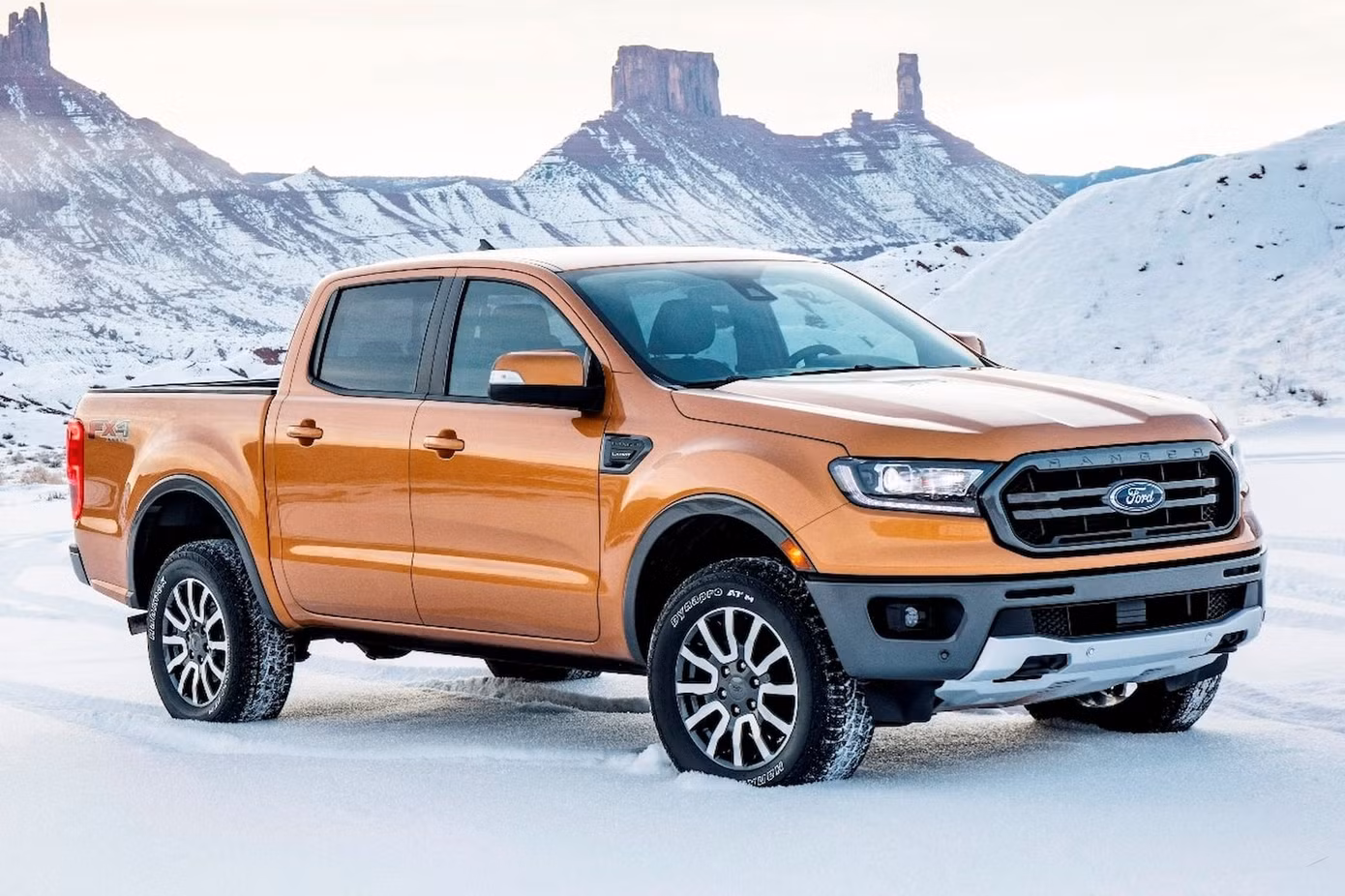 Ranger và Bronco là những mẫu xe bị triệu hồi.