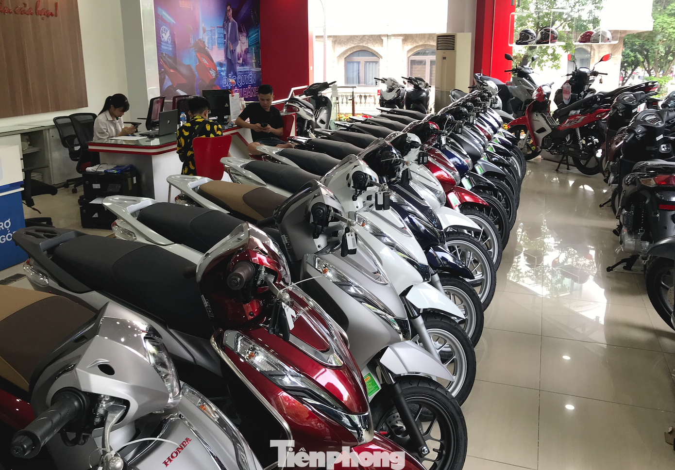 Tất cả sản phẩm có dung tích dưới 125cc của Honda đều được giảm giá đề xuất.