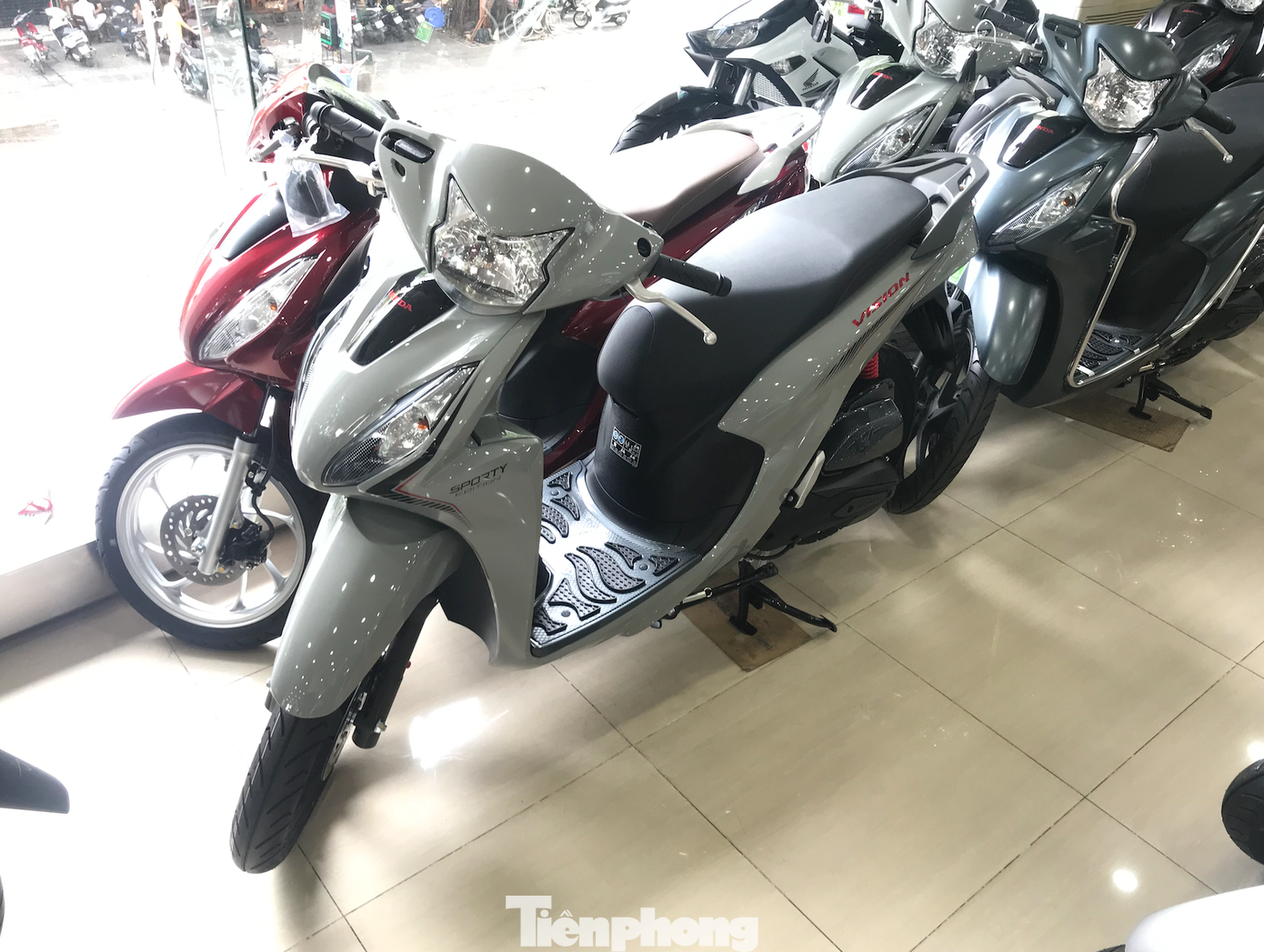 Màu mới của Honda Vision Thể thao.