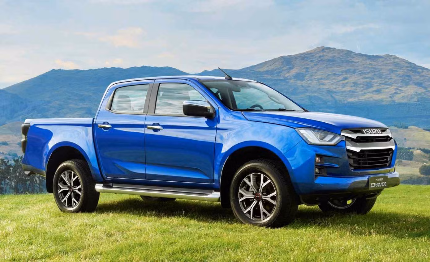 Mẫu bán tải chạy điện của Isuzu sẽ dựa trên nền tảng D-Max.