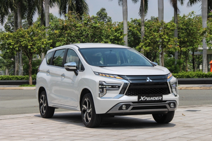 Mitsubishi Xpander là mẫu xe dẫn đầu thị trường trong nước. Mitsubishi Xpander là mẫu xe dẫn đầu thị trường trong nước.