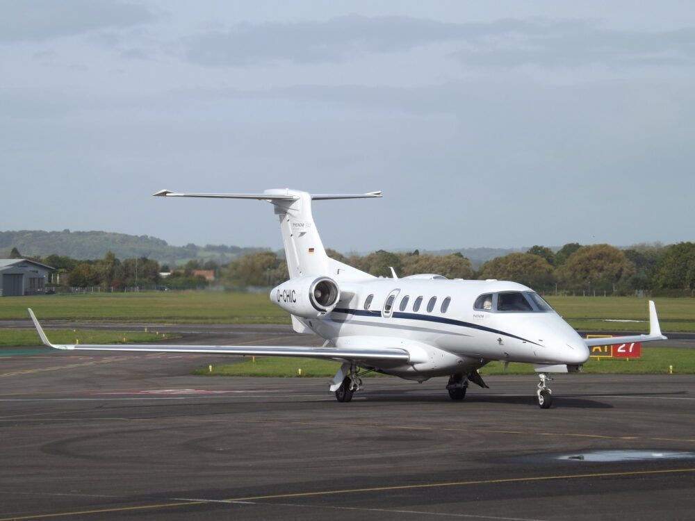 Embraer sản xuất nhiều dòng máy bay có kích cỡ khác nhau.