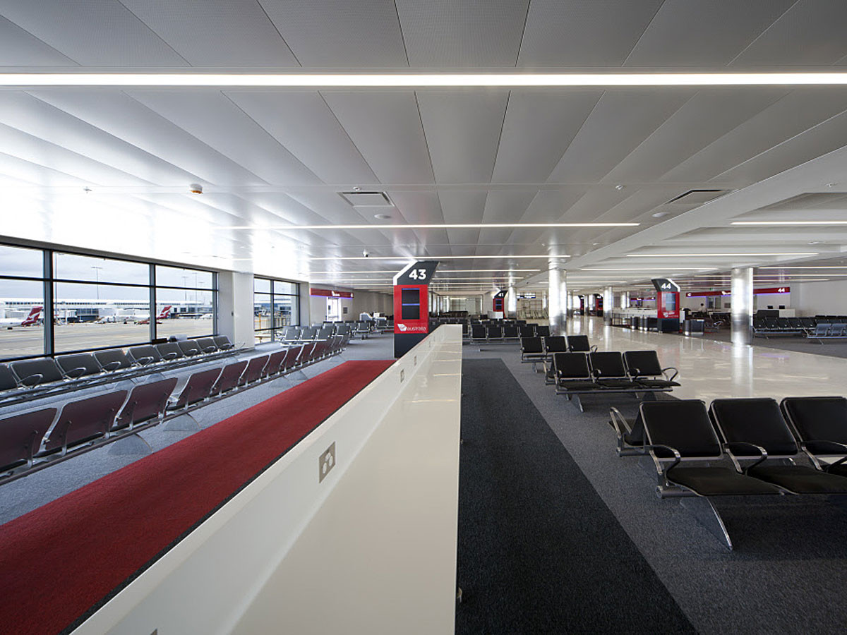 Khách nội địa ở sân bay Sydney Kingsford Smith chưa đạt mong muốn.