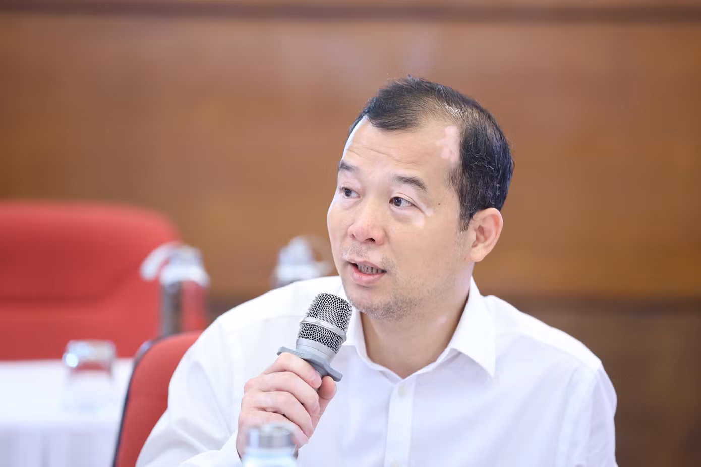 Ông Quang Huy cho biết giảm giá ngay lập tức không phải là cách duy nhất để thu hút người mua ô tô điện khí hóa.