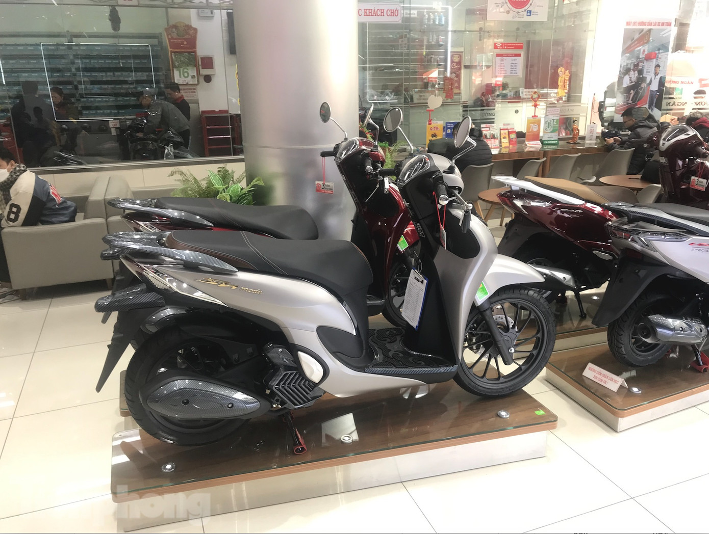 Honda Sh Mode mới tăng giá đề xuất.