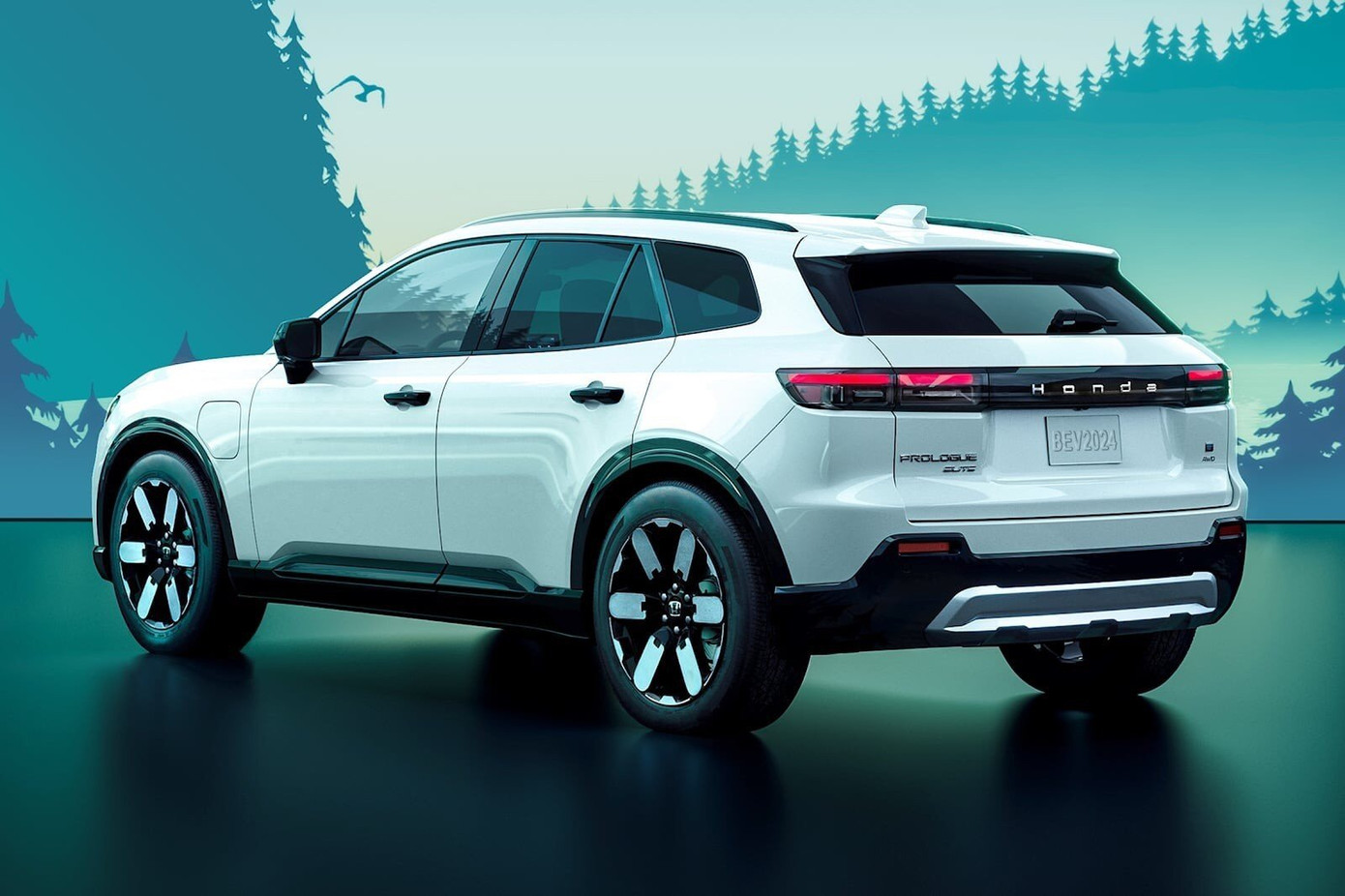 SUV Honda Prologue.