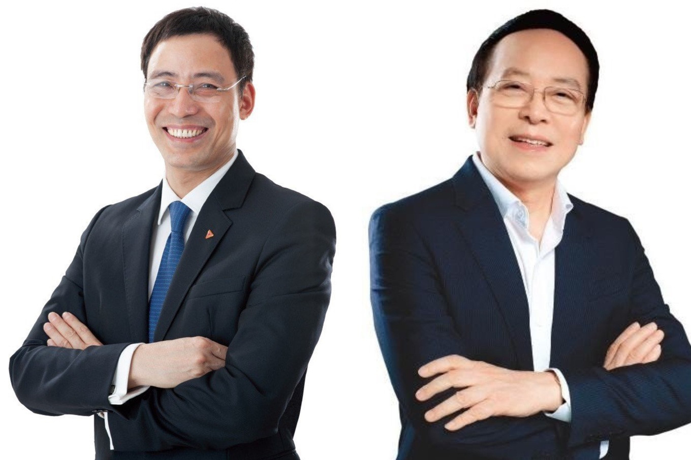 Ông Đỗ Anh Tú (bên phải) và ông Đỗ Minh Phú (Ảnh: TPB). Ông Đỗ Anh Tú (bên phải) và ông Đỗ Minh Phú (Ảnh: TPB).