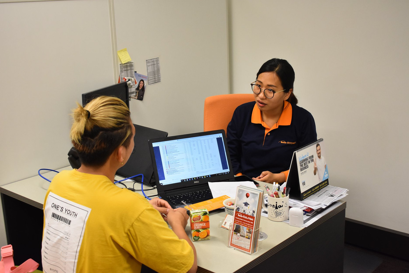 Hoạt động tư vấn sau tuyển sinh của văn phòng iae GLOBAL Australia. Hoạt động tư vấn sau tuyển sinh của văn phòng iae GLOBAL Australia.