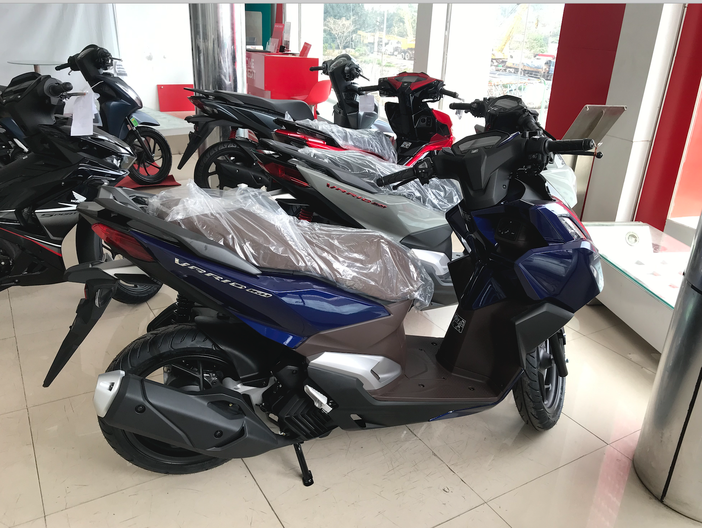 Honda Vario đang có mức giá rẻ tại thị trường trong nước.