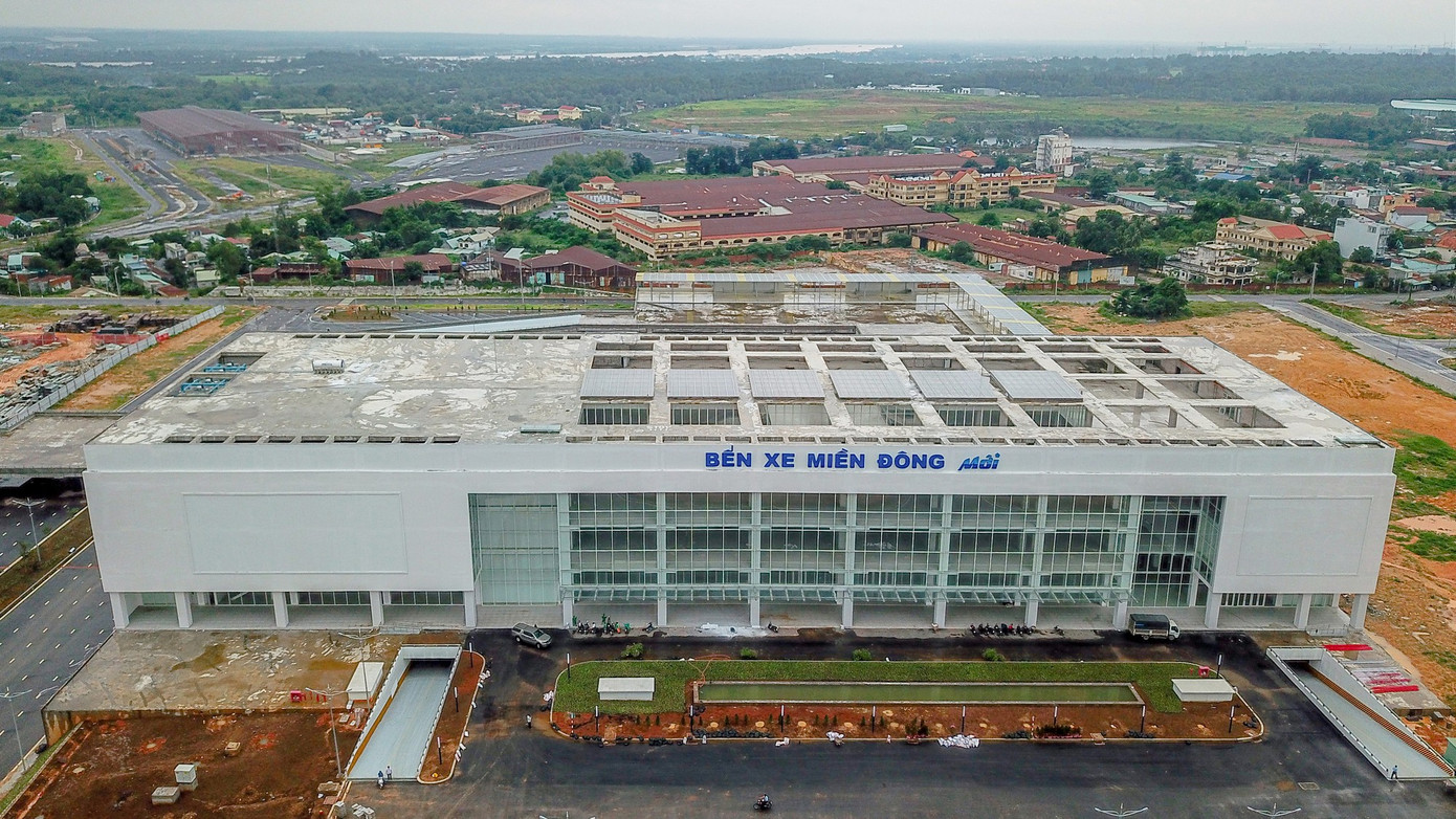 Bến xe miền Đông mới đìu hiu khách, các hãng xe phải chịu cảnh ế ẩm ảnh 1