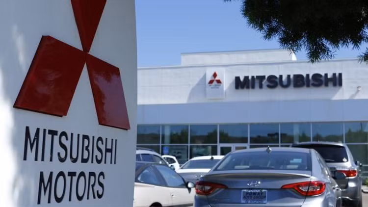 Doanh số Mitsubishi tụt giảm tại Trung Quốc.
