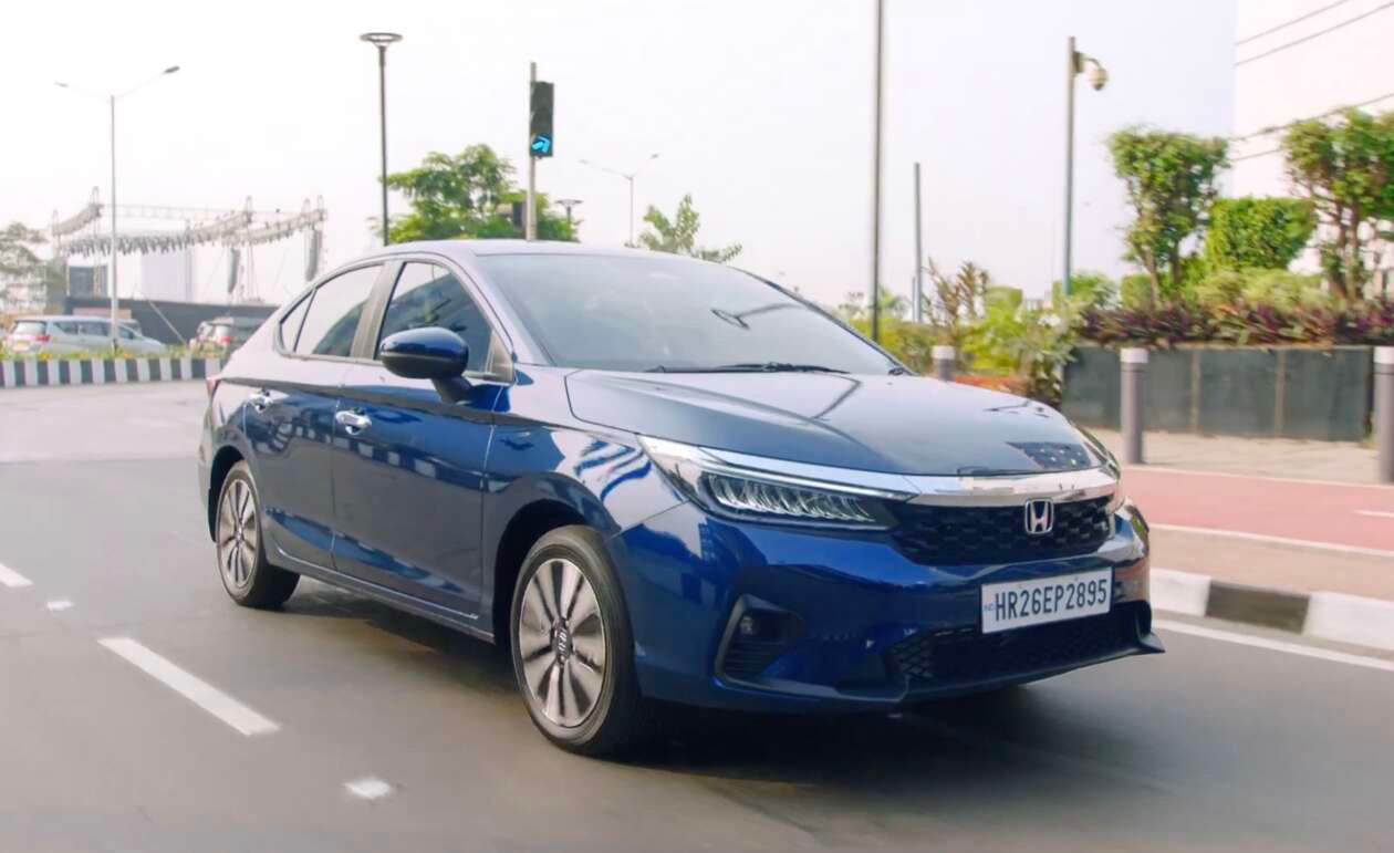 Honda City bản cập nhật.