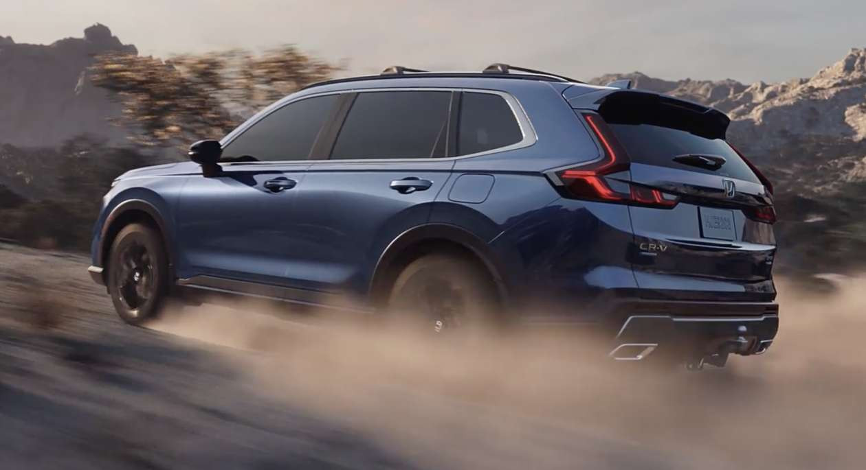 Honda CR-V thế hệ mới.