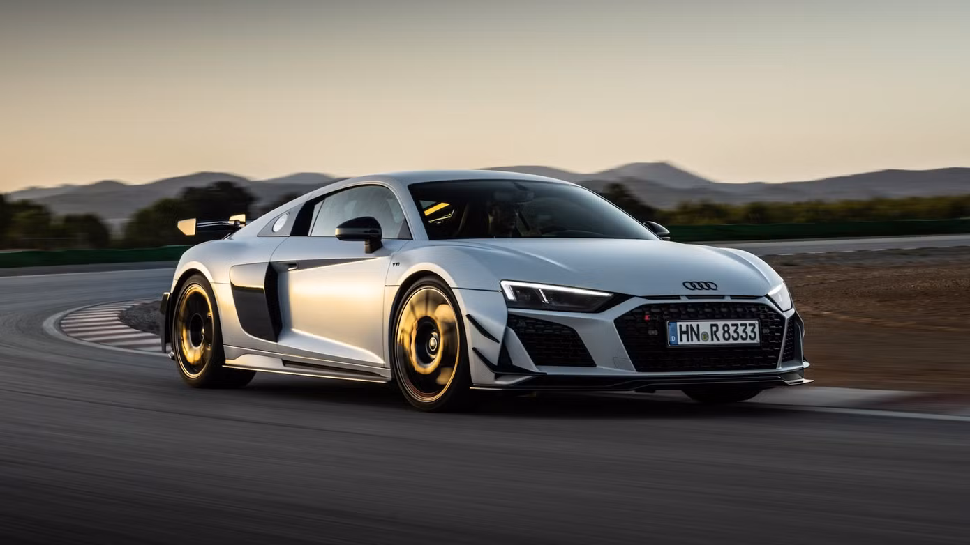 Audi R8 GT 2023.