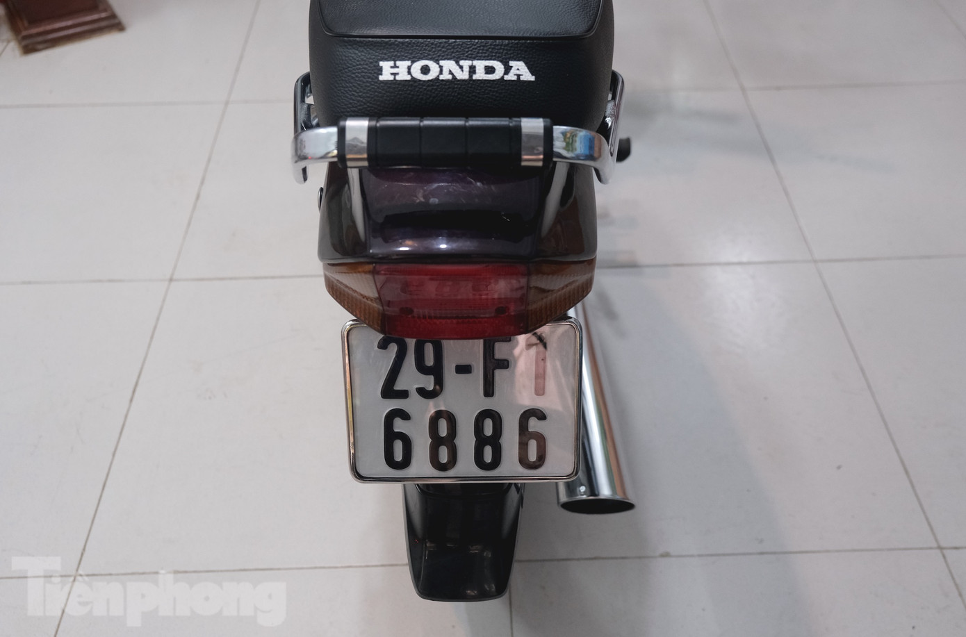 Do chứa đựng hai con số 6 và 8, đăng ký mua tại Hà Nội, chiếc Dream hiện được định giá 125 triệu đồng.