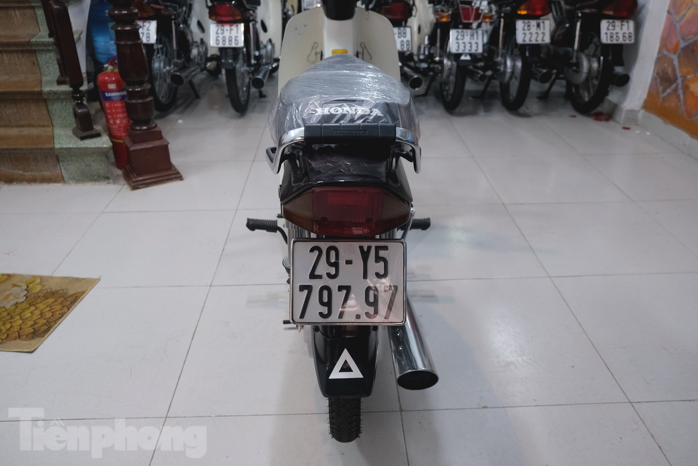 Theo quan niệm, cặp số 79 mang ý nghĩa thần tài lớn, hứa hẹn mang nhiều may mắn cho chủ sở hữu.