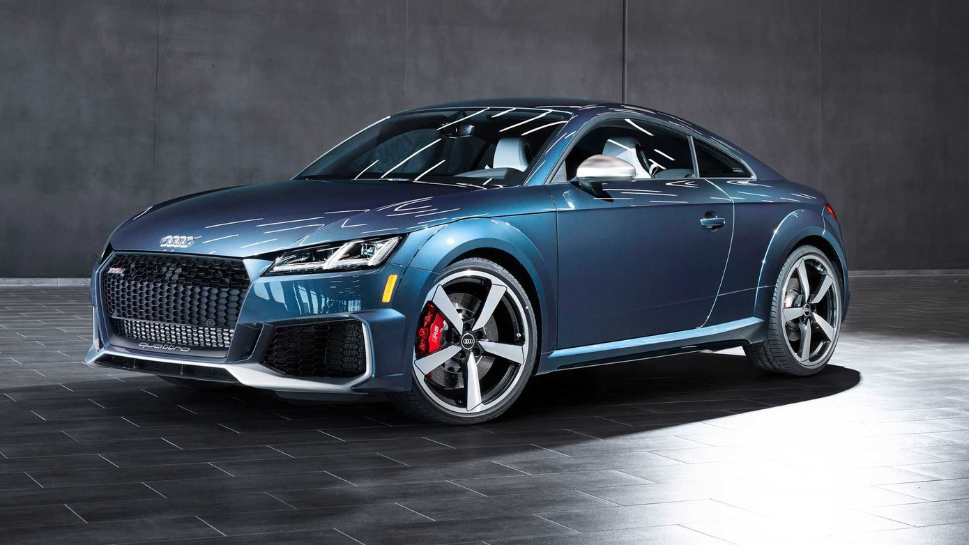 Audi TT RS Heritage Edition.