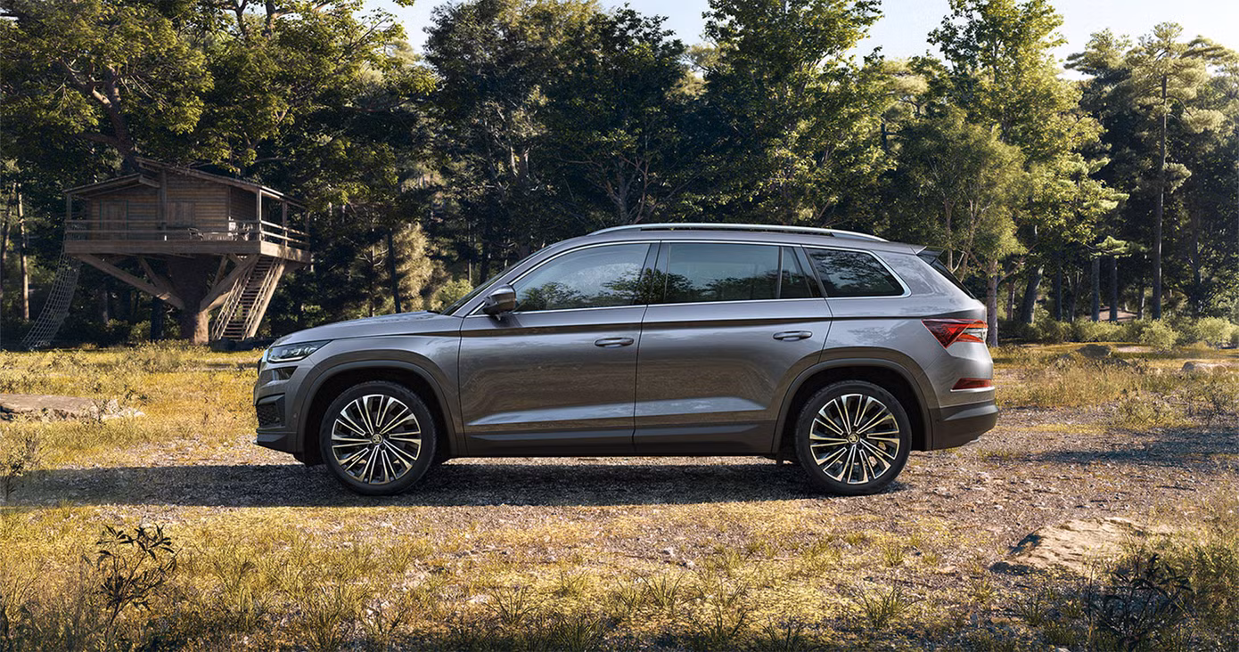 Skoda Kodiaq.