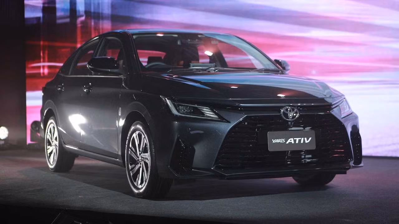 Toyota Vios được ra mắt tại Thái Lan vào cuối năm ngoái. Toyota Vios được ra mắt tại Thái Lan vào cuối năm ngoái.
