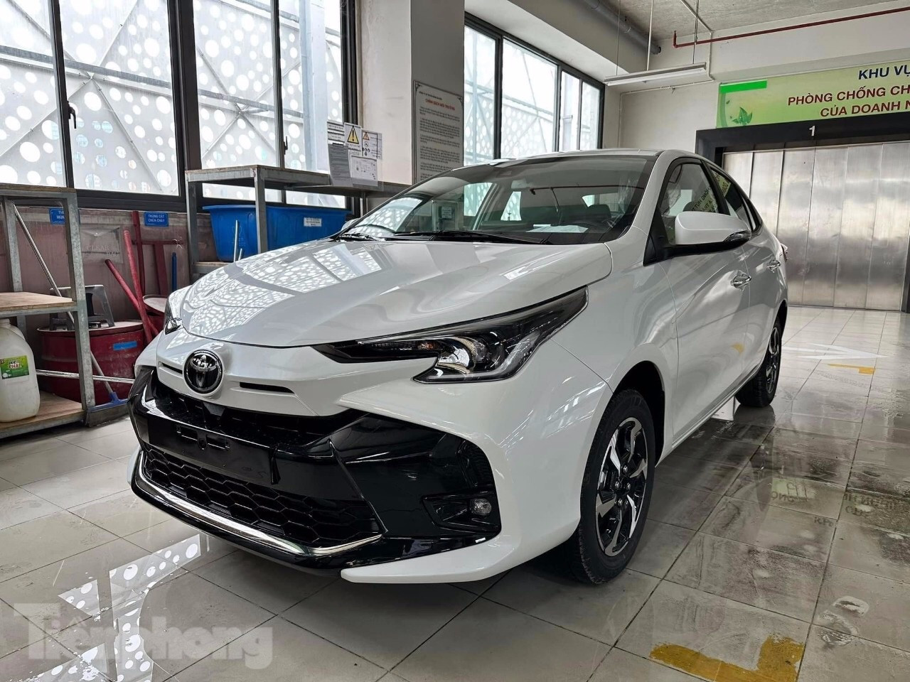 Chiếc sedan vẫn giữ nguyên giá bán.