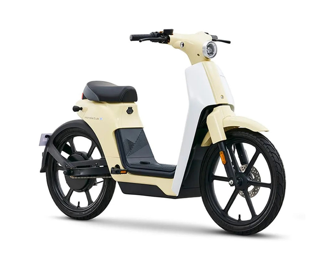 Honda Cub e. Honda Cub e.