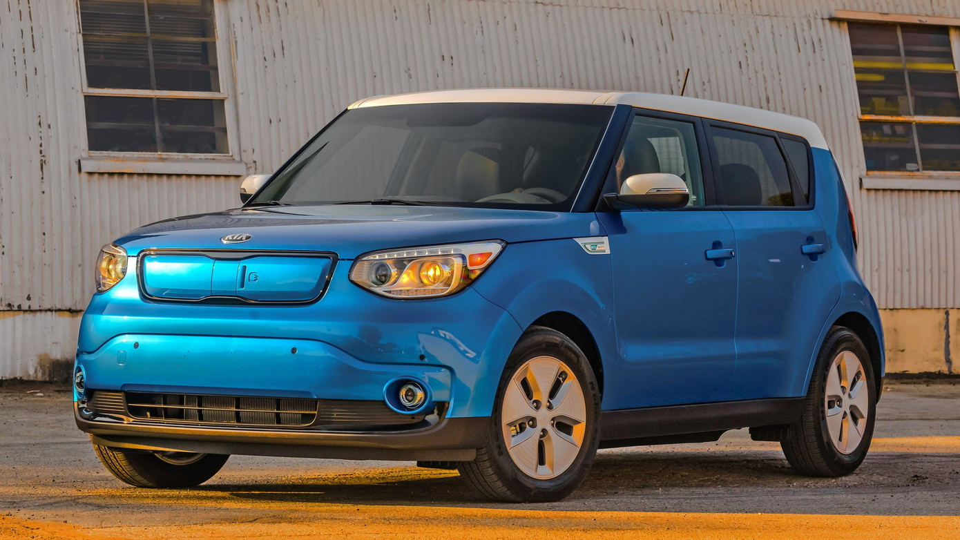 Kia Soul EV 2015. Kia Soul EV 2015.
