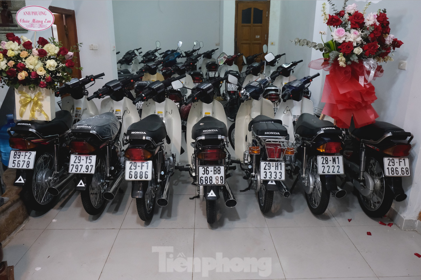 Tất cả xe biển đẹp trong bộ sưu tập của anh Quân Quý đều có giá trị cao. Hiện tại, chúng đều được cất giữ, bảo quản cẩn thận tại Hà Nội.