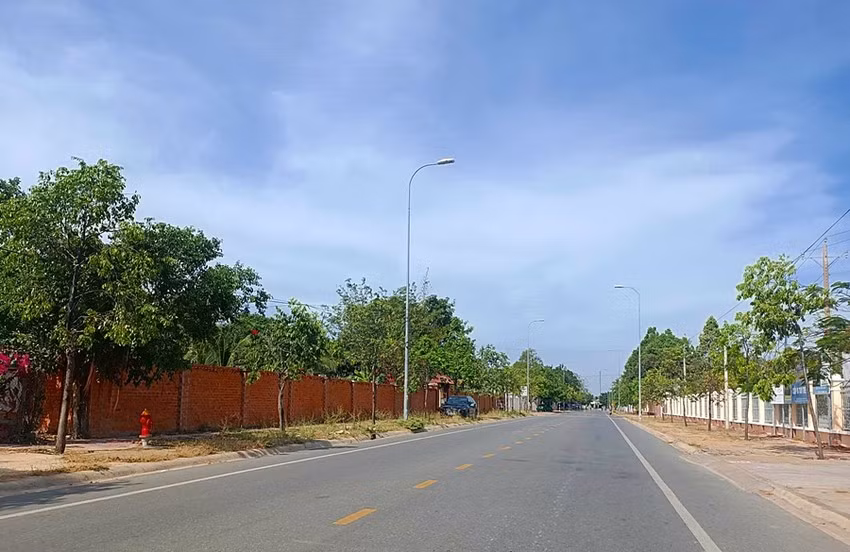 Khu vực nhà riêng nơi phát hiện ông N tử vong. Ảnh: PĐ.