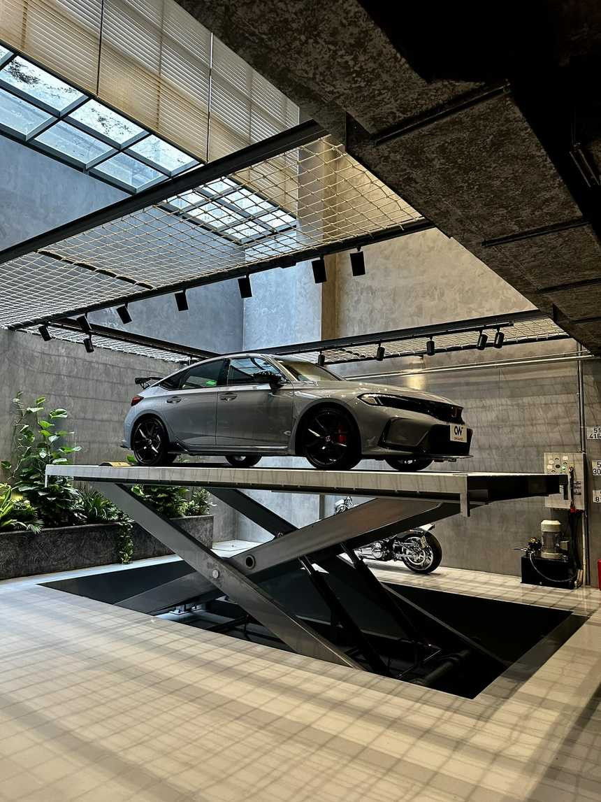 Chiếc Honda Civic Type R của Cường &quot;Đô La&quot;.