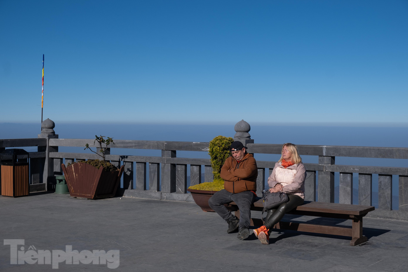 Không khí trong lành giúp du khách có thể hòa mình với thiên nhiên.