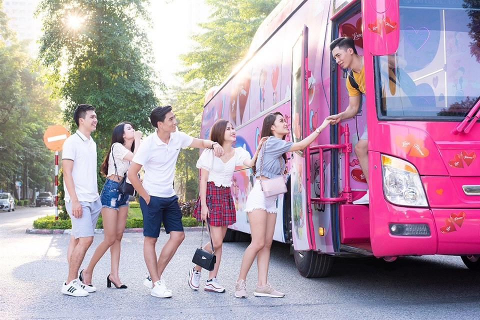 Nhiều khách du lịch lựa chọn Interbuslines làm phương tiện du lịch.