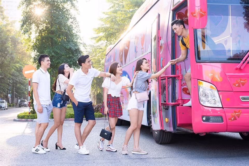 Nhiều khách du lịch lựa chọn Interbuslines làm phương tiện du lịch.