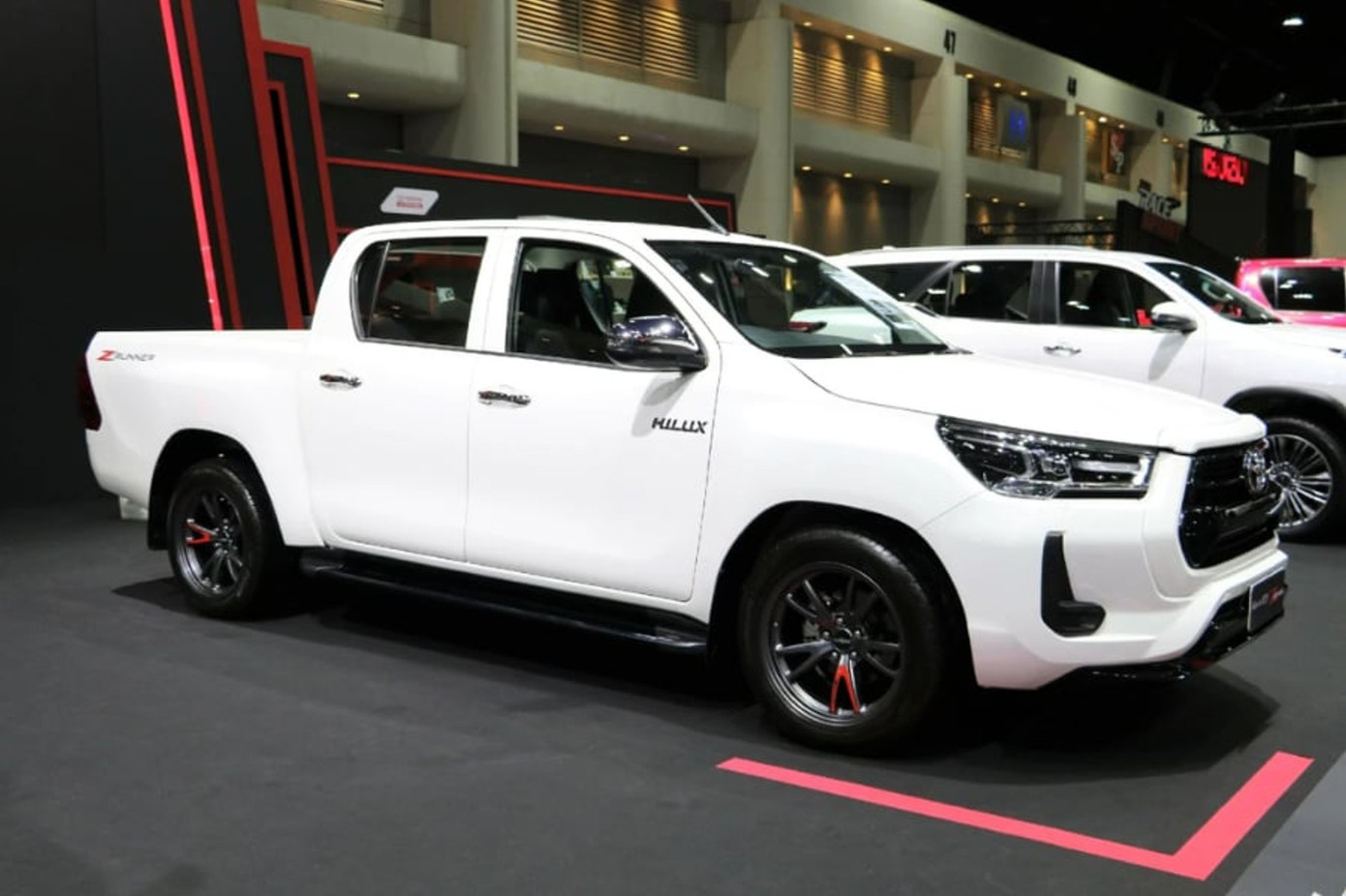 Hilux Revo Z Runner.