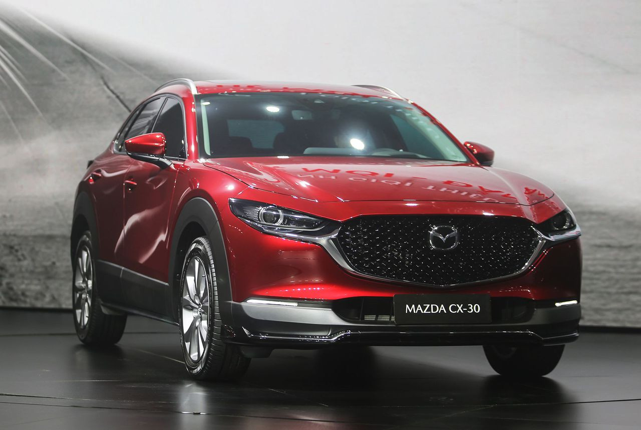 Hơn 2.400 chiếc Mazda CX-30 bị triệu hồi tại Mỹ.