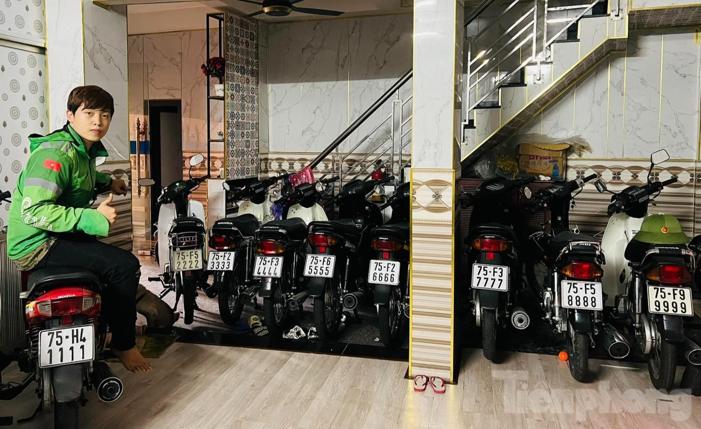 Dàn xe biển đẹp của chàng trai đến từ Thừa Thiên Huế. Dàn xe biển đẹp của chàng trai đến từ Thừa Thiên Huế.