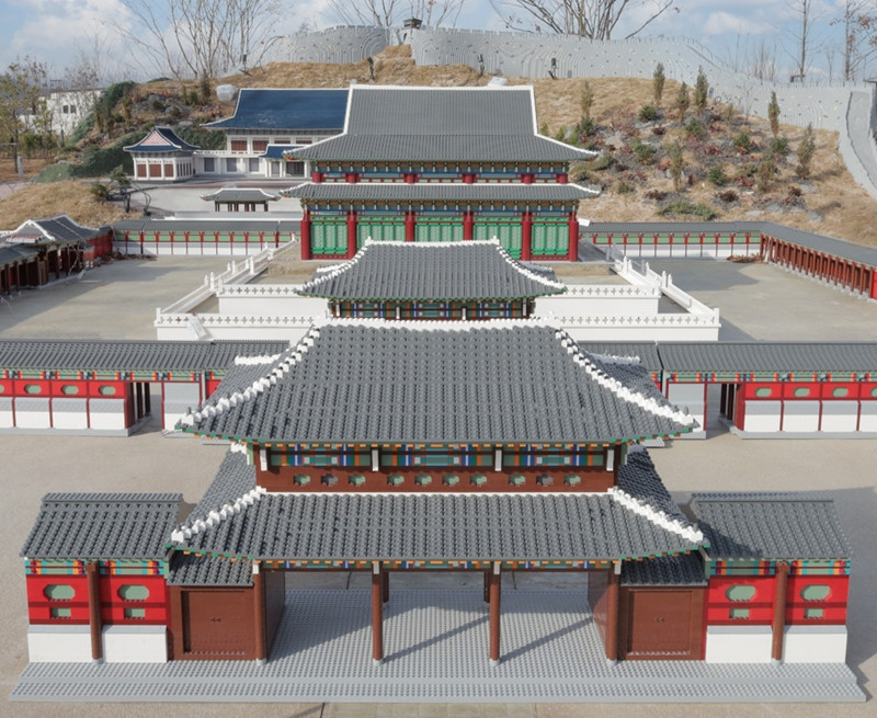 Những địa danh tại Hàn Quốc được xây dựng theo phong cách ghép hình lego. Những địa danh tại Hàn Quốc được xây dựng theo phong cách ghép hình lego.